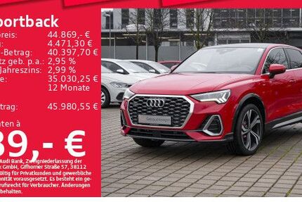 Audi Q3 48.748 km 44.869 € München 80935