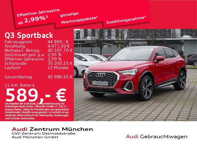 Audi Q3 48.748 km 44.869 € München 80935