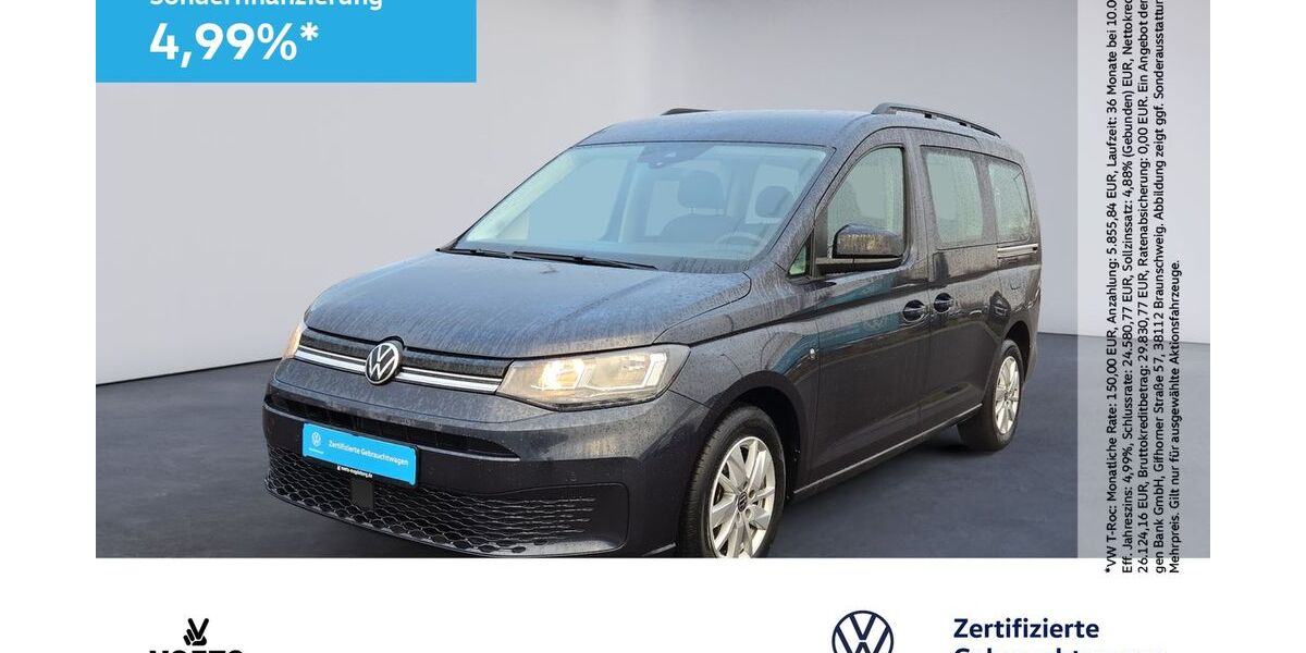 VW Caddy Maxi 21.890 km 27.480 &euro; Magdeburg 39116