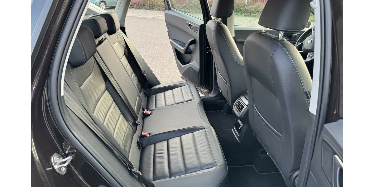 Seat Ateca Leder Navi Klima Temp. SR+WR UNFALLFREI 1a 60.000 km 15.500 &euro; Erftstadt 50374