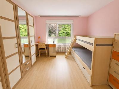 FAMILIENFREUNDLICH MIT BALKON & TG - Etagenwohnung Möglingen | Angebot:27018912
