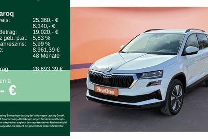 Skoda Karoq 38.850 km 25.360 &euro; Göppingen 73037