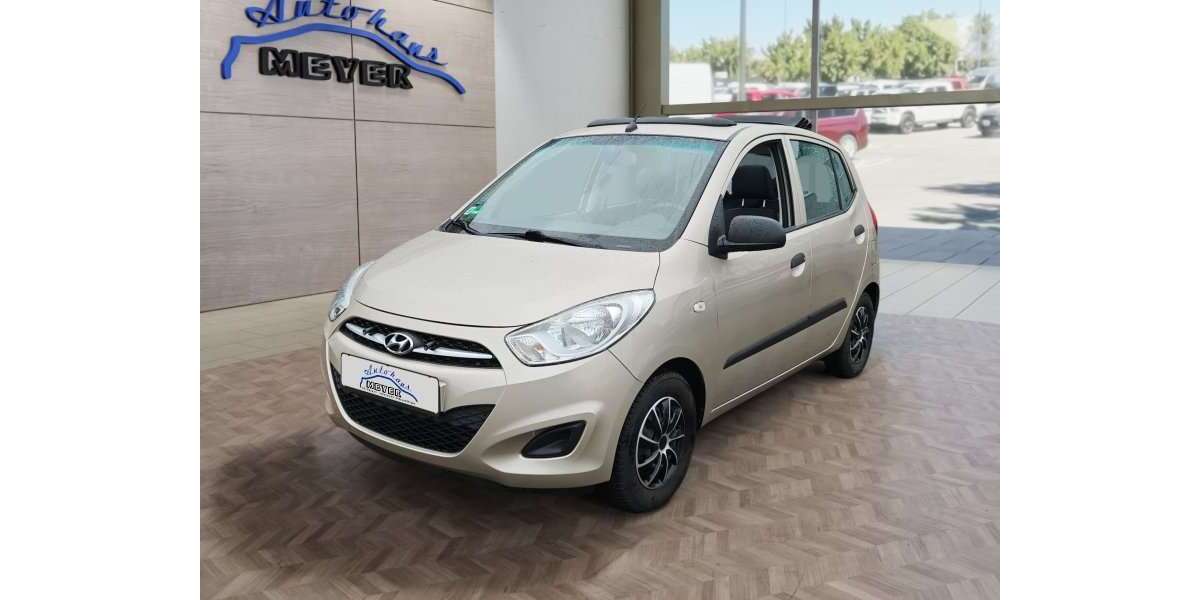 Hyundai i10 50.752 km 4.210 € Sickte 38173