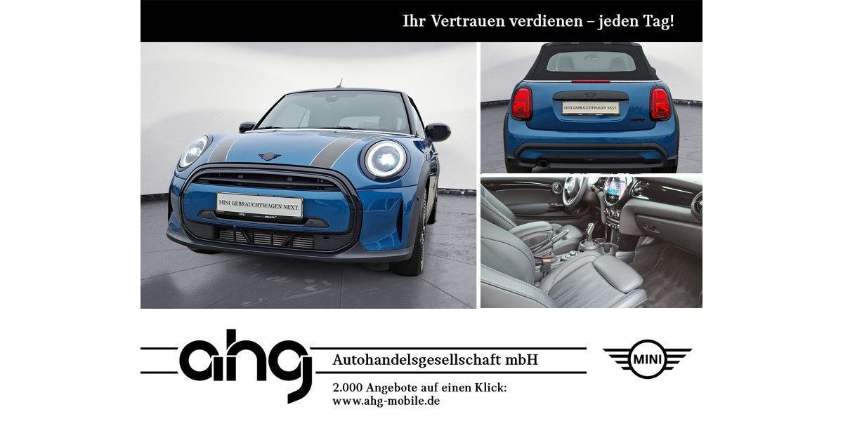 Mini Cooper Cabrio 22.350 km 27.950 &euro; Offenburg 77656