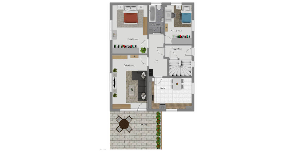 Mehrfamilienhaus, Wohnhaus Burgthann / Unterferrieden Unterferrieden - 6 Zimmer, 146 m&sup2;, 290.000&euro; | Angebot:26358336