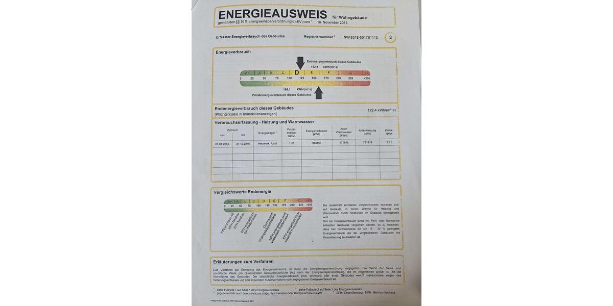 Etagenwohnung Iserlohn - 3 Zimmer, 75 m&sup2;, 145.000&euro; | Angebot:27460604