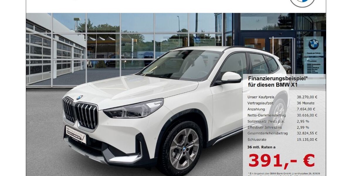 BMW X1 8.711 km 38.270 &euro; Borken 46325