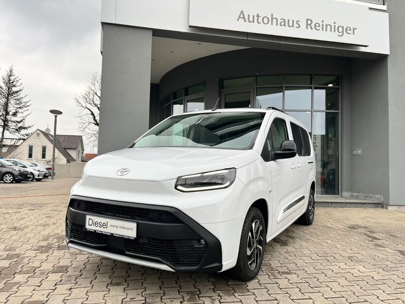 Toyota Proace City 5 km 32.999 € Königsbrunn / Augsburg 86343