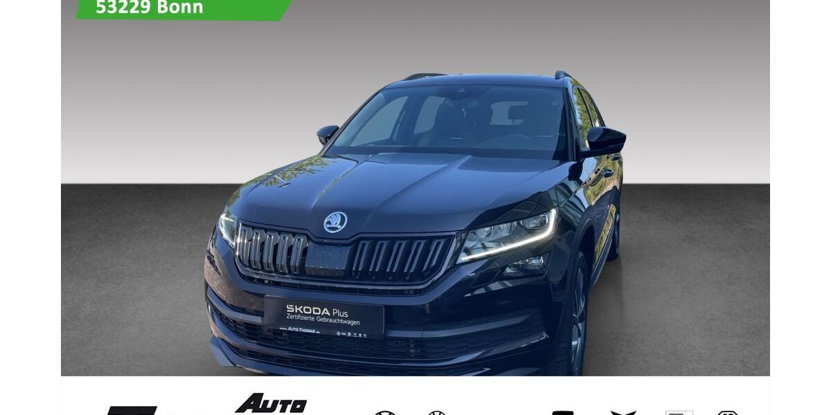 Skoda Kodiaq 70.700 km 31.880 &euro; Bonn 53227