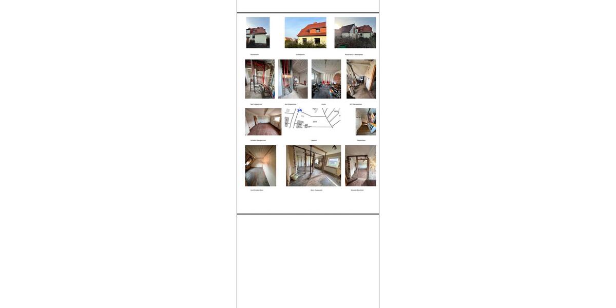 Doppelhaushälfte Bleicherode - 4 Zimmer, 110 m&sup2;, 110.000&euro; | Angebot:25174154