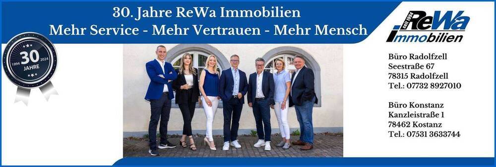 Herrliche 1 Zi.-Wohnung im 1.OG mit großem Balkon und unverbaubarem Fernblick !