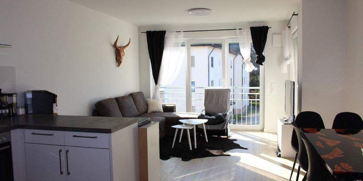 NEU! Charmante Single-Wohnung mit Balkon! 2 zimmer