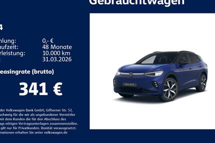 VW ID.4 10.262 km 40.430 &euro; Stuttgart-Wangen 70188