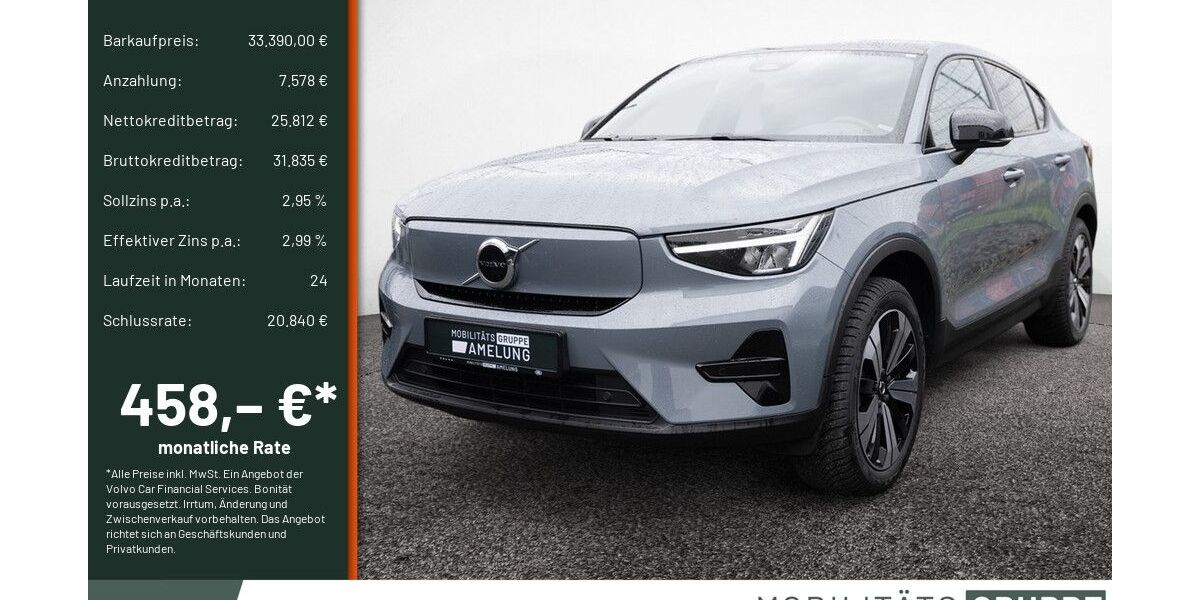 Volvo C40 43.424 km 32.890 &euro; Engelskirchen 51766