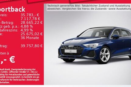 Audi A3 9.400 km 32.438 &euro; Eching 85386