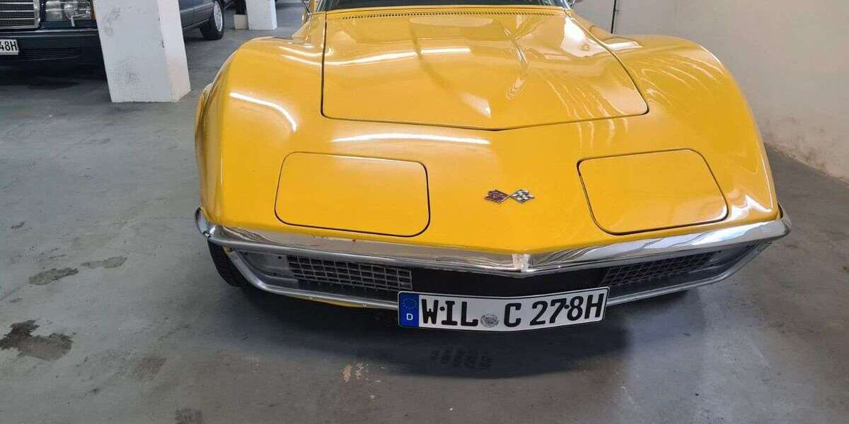 Corvette C3 104.000 km 39.990 &euro; Wittlich 54516