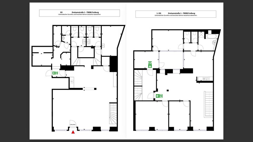 Gewerbeobjekt Freiburg im Breisgau - 17&euro; | Angebot:26581740