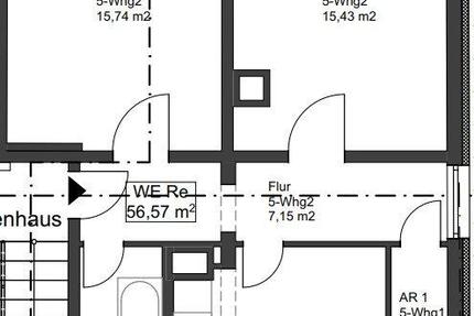 Wohnung Rosenow - 2 Zimmer, 57 m&sup2;, 320&euro; | Angebot:26286077