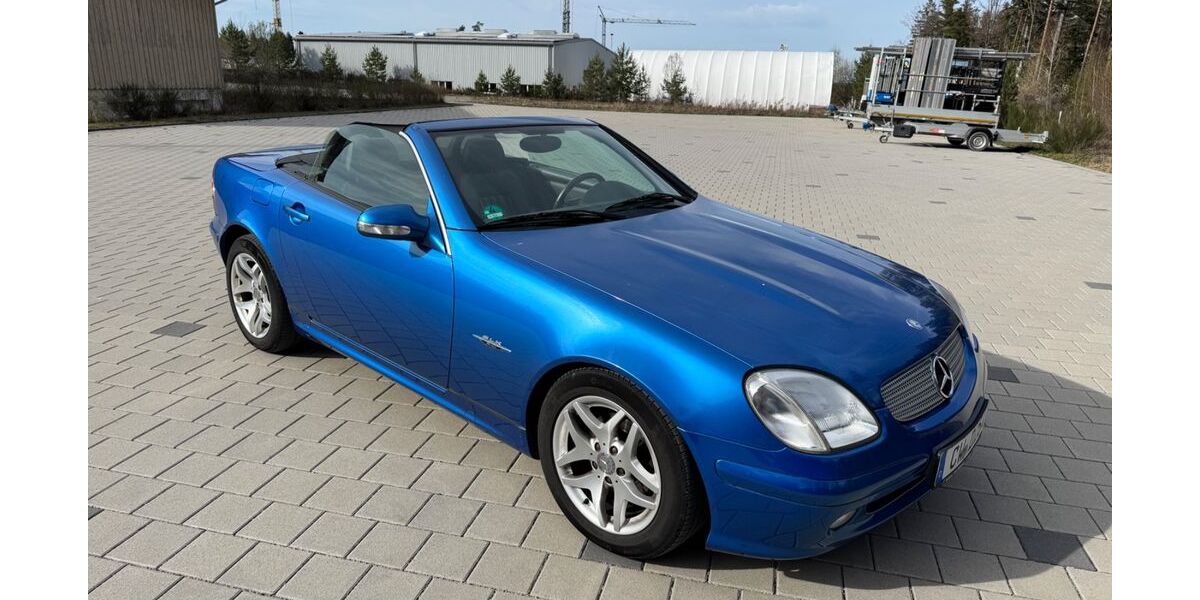 Mercedes-Benz SLK 200 88.212 km 9.500 &euro; Oberreichenbach 75394