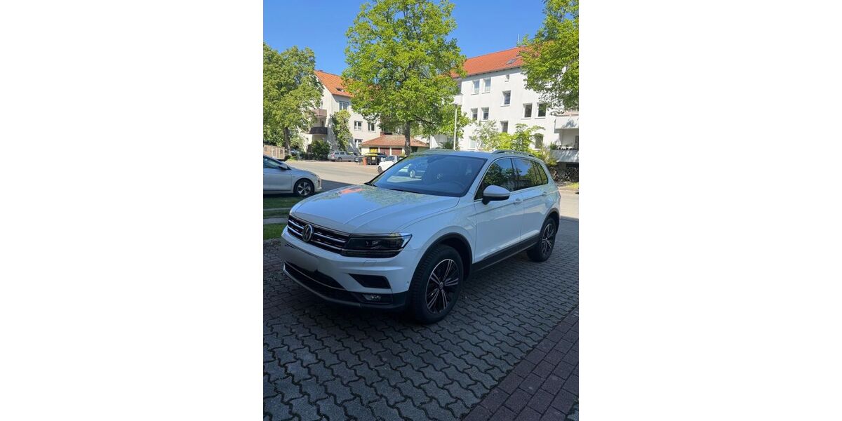 VW Tiguan 80.000 km 30.800 &euro; Hannover 30165