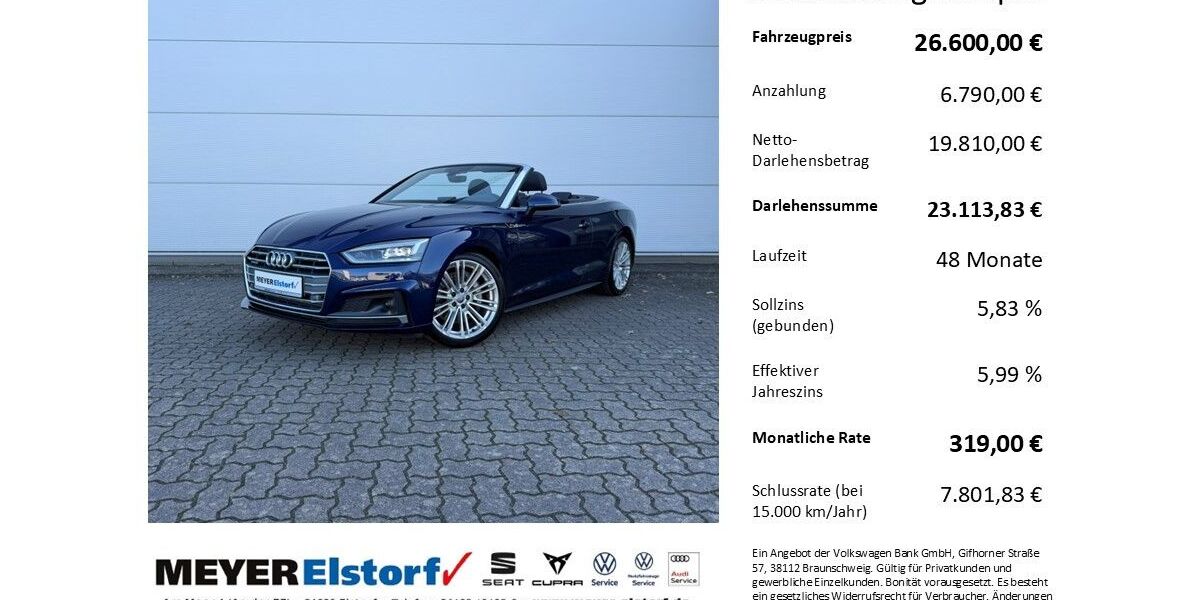 Audi A5 152.700 km 25.950 &euro; Neu Wulmstorf 21629