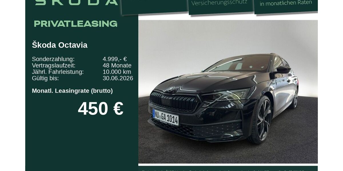Skoda Octavia 6.001 km 45.950 &euro; Neu-Ulm 89231
