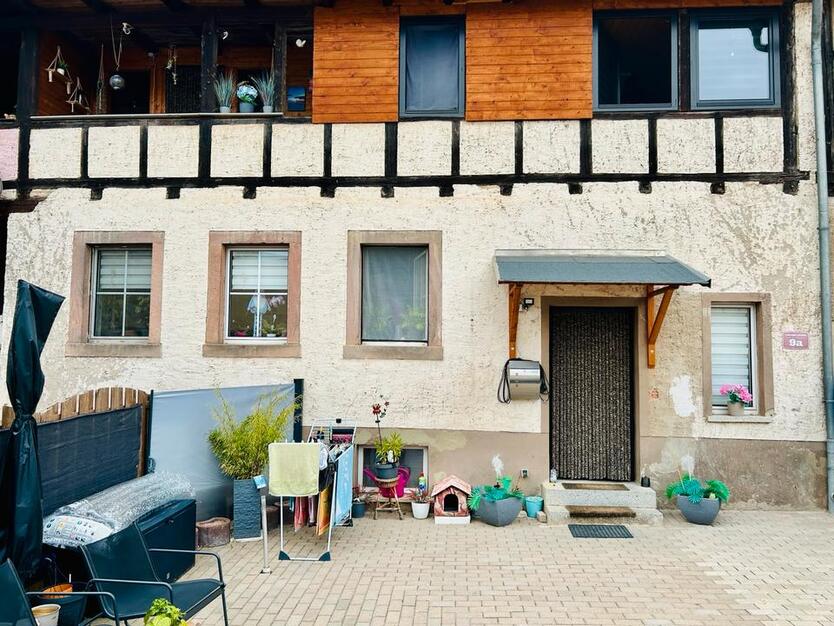 Reihenhaus 4-Raum Wohnung Balkon Terasse Wallbox ab 112025