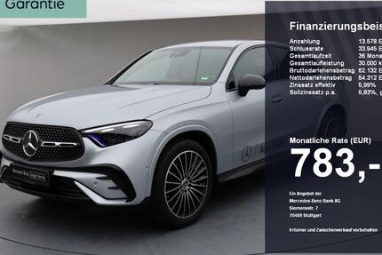 Mercedes-Benz GLC 220 3.000 km 66.980 € Ebersberg 85560