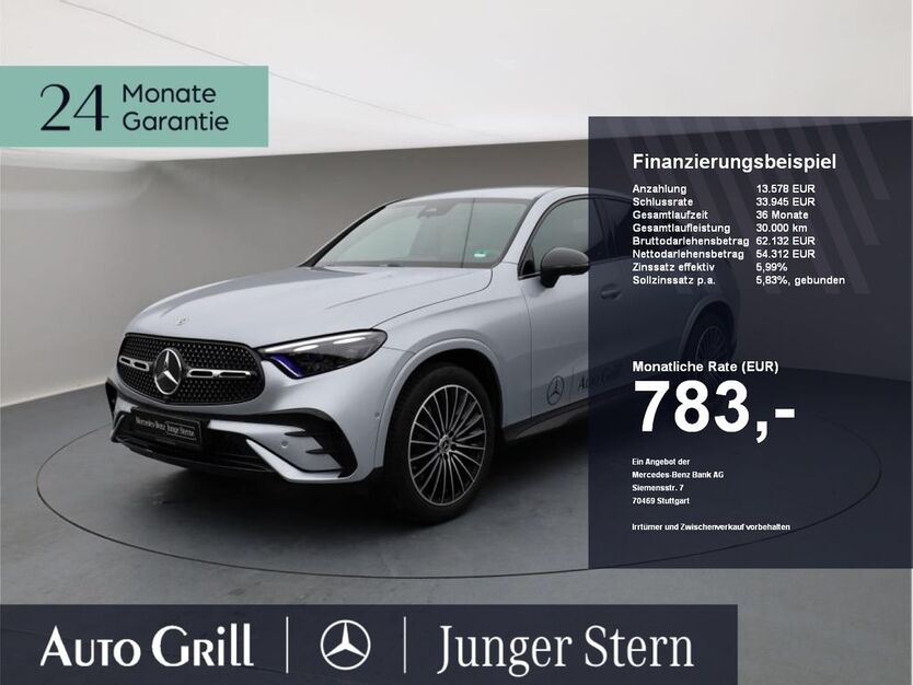 Mercedes-Benz GLC 220 3.000 km 66.980 € Ebersberg 85560
