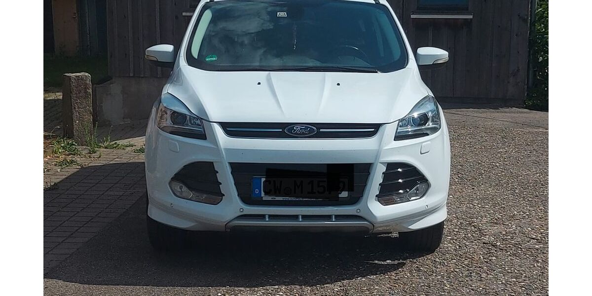 Ford Kuga 126.000 km 8.300 &euro; Bad Teinach 75385
