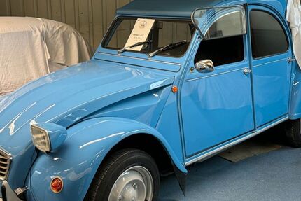 Citroen 2 CV 41.800 km 11.999 &euro; Löffingen 79843