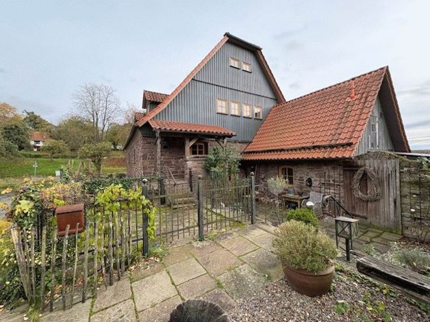 Einzellage*Historisches Wohnen m.modernem Luxus*240qm2900qm - Einfamilienhaus Bad Karlshafen | Angebot:23359535