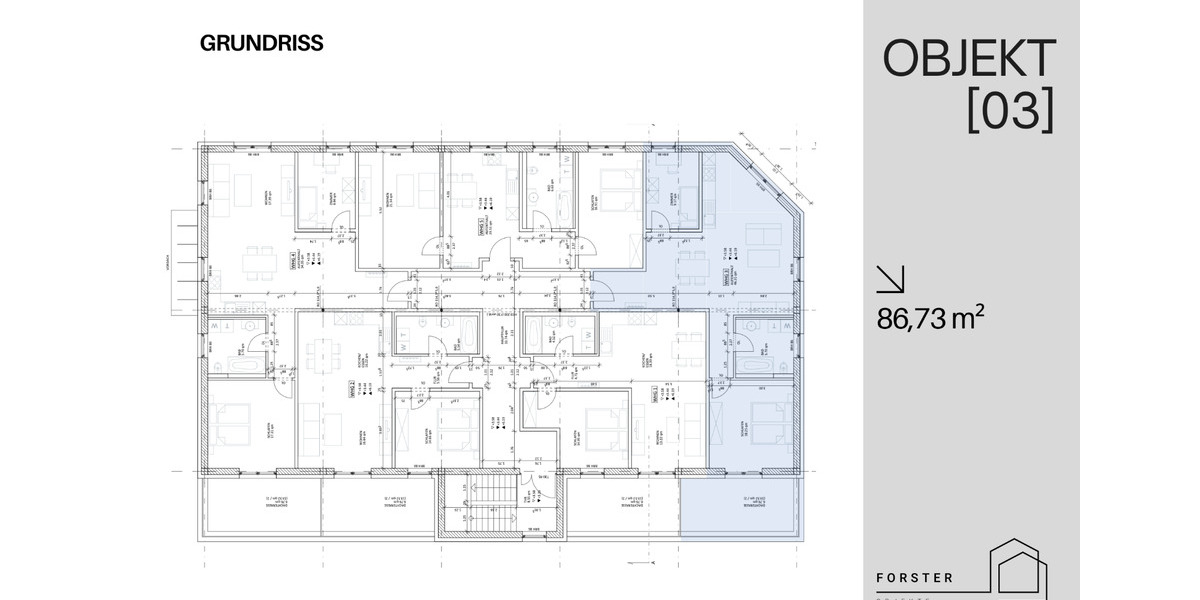 Erstbezug nach Sanierung – 3 Zimmer mit Dachterrasse und EBK 3 zimmer