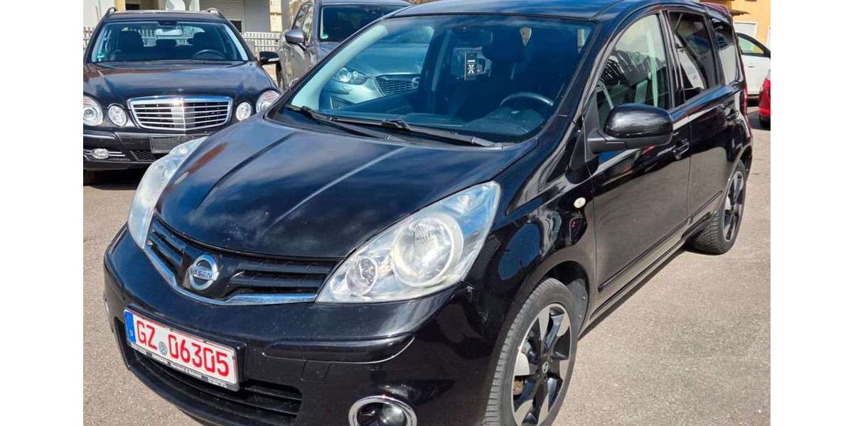 Nissan Note 154.333 km 3.500 &euro; Burgau 89331