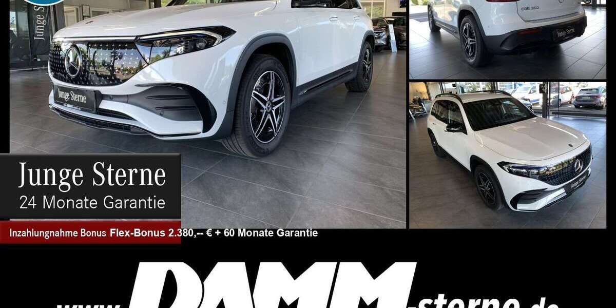 Mercedes-Benz EQB 350 6.469 km 48.970 &euro; Hofgeismar (bei Kassel) 34369