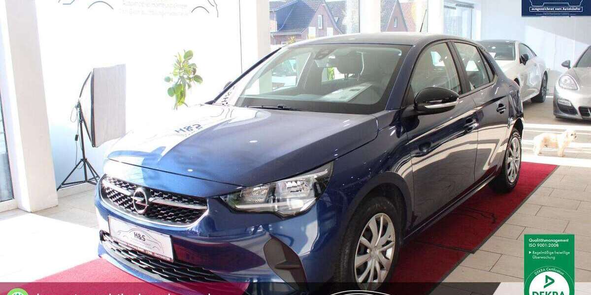 Opel Corsa 36.840 km 10.900 &euro; Pinneberg 25421