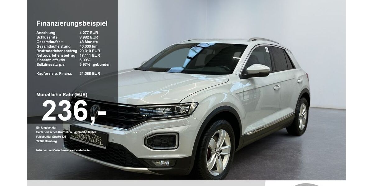 VW T-Roc 89.789 km 20.858 &euro; Brandenburg 14770