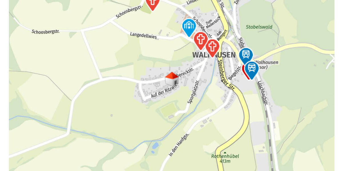 Einfamilienhaus Nohfelden / Walhausen Walhausen - 7 Zimmer, 213 m&sup2;, 255.000&euro; | Angebot:25687879