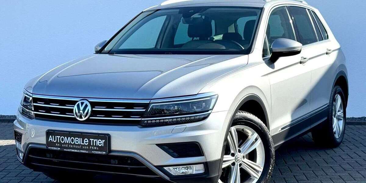 VW Tiguan 158.000 km 18.990 € Bekond 54340
