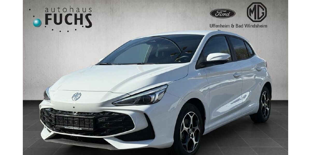 MG 3 7.500 km 19.890 &euro; Uffenheim 97215