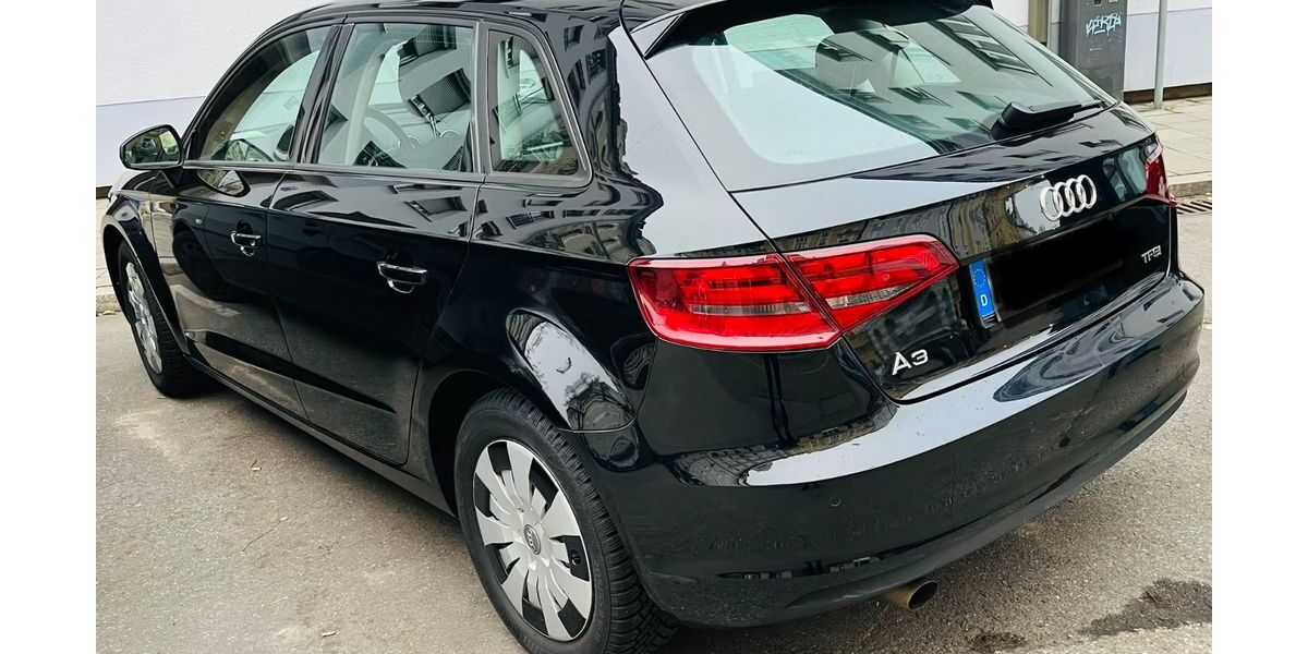 Audi A3 72.000 km 13.750 &euro; München 80803