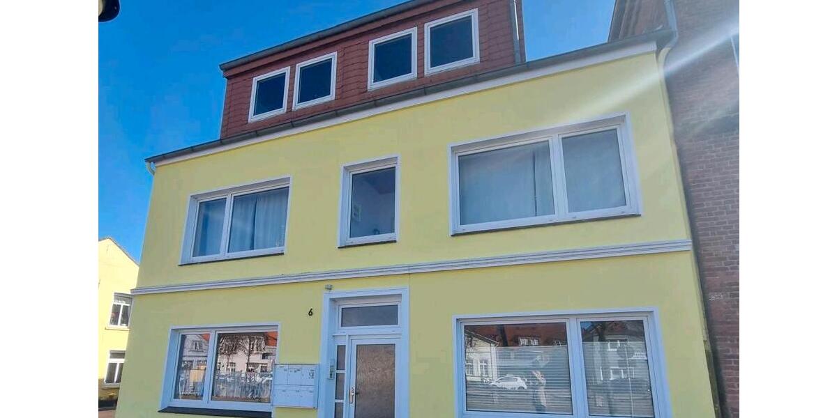 Dachgeschoßwohnung Jever - 2 Zimmer, 55 m&sup2;, 470&euro; | Angebot:26327322