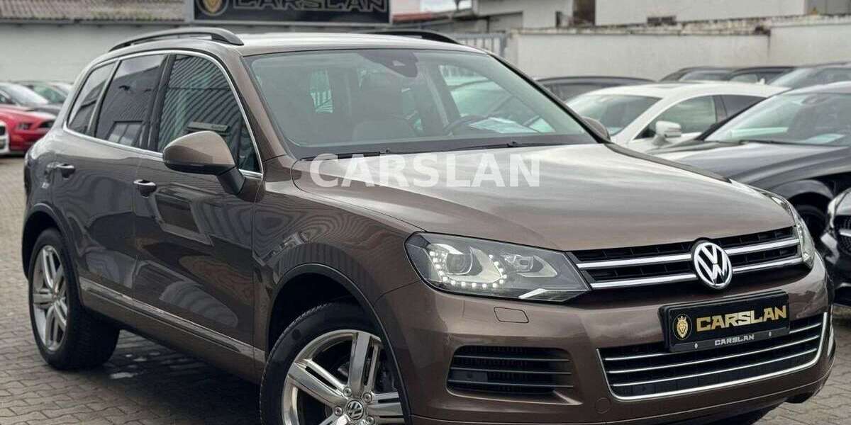 VW Touareg 142.000 km 17.498 € Worms 67547