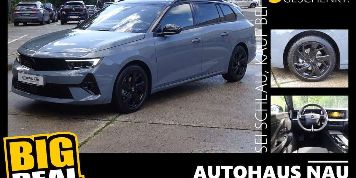 Opel Astra 10.000 km 30.990 &euro; Wetzlar 35576