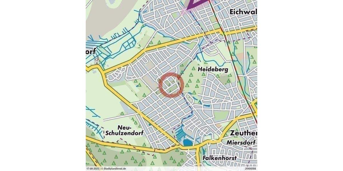 Grundstück Schulzendorf - 299.000&euro; | Angebot:26105447
