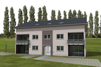 2,5-Zimmer Erdgeschosswohnung mit großem Garten - Neubau in Bodman-Ludwigshafen am Bodensee 2 zimmer