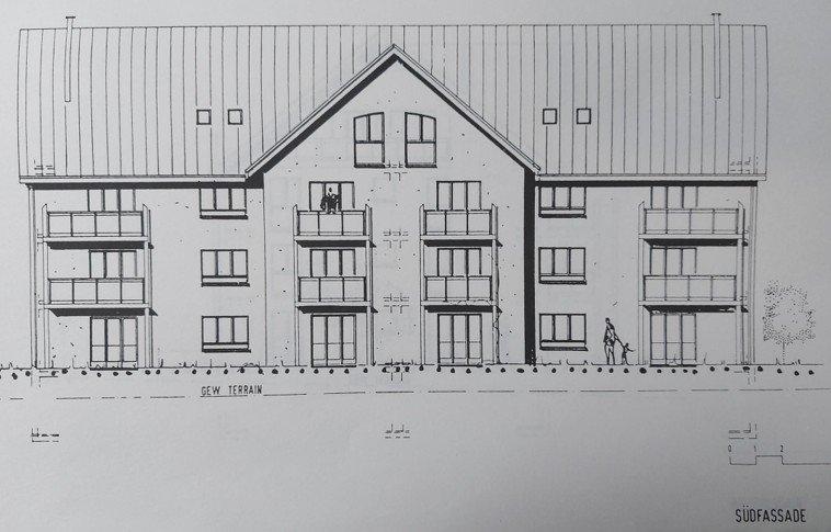 Etagenwohnung Radolfzell am Bodensee - 2 Zimmer, 58 m&sup2;, 196.000&euro; | Angebot:26957446