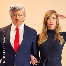Salon Trump - Wenn Donald heute der Toni aus der Pfalz wäre 17.05.2026 Kabarett-Theater Distel Berlin