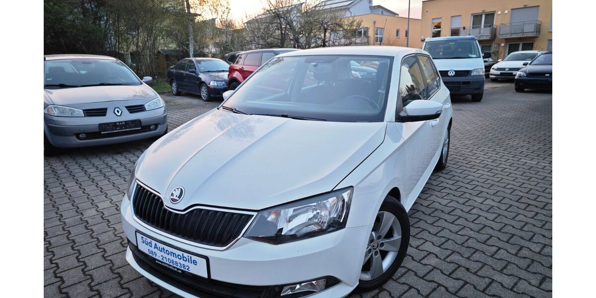 Skoda Fabia 126.520 km 10.990 &euro; Markt Schwaben bei München 85570