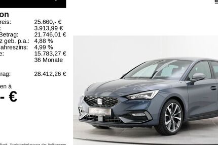 Seat Leon 28.900 km 24.990 &euro; Feldkirchen/Westerham 83620